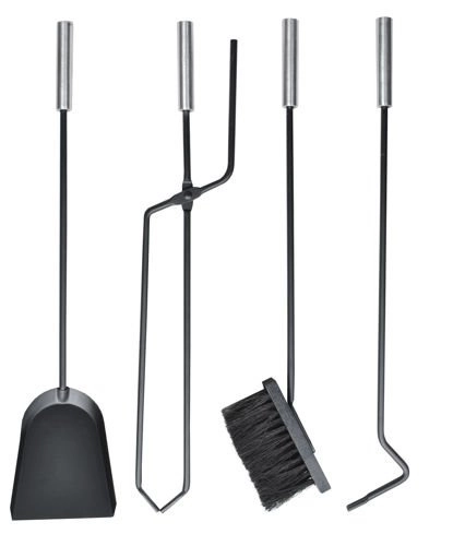 Haardaccessoires 4-delige set Kaminer