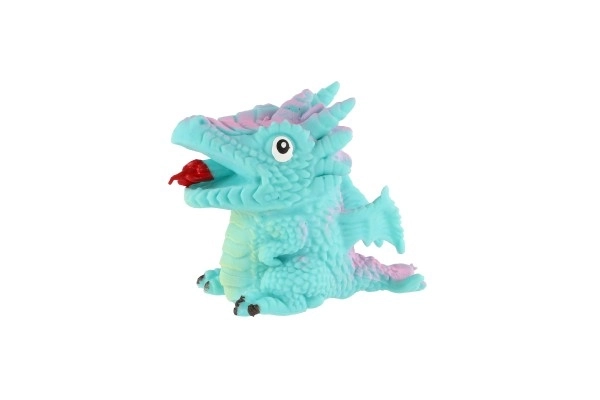 Transformerende dinosaurus met eitje 15 cm