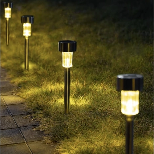 Solar Garden Lights Set - LED Warm White