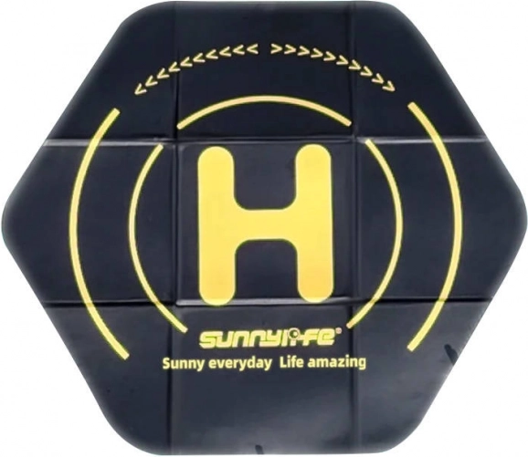 Landing pad for drones Sunnylife 110 cm hexagon waterproof