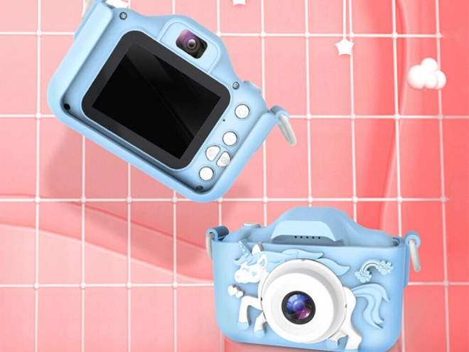 Kinder fotocamera Eenhoorn