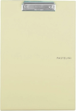 Writing Board A4 Plastic PASTELINI Yellow