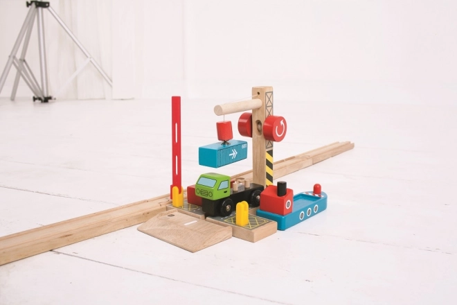 Bigjigs Rail Containeroverslag