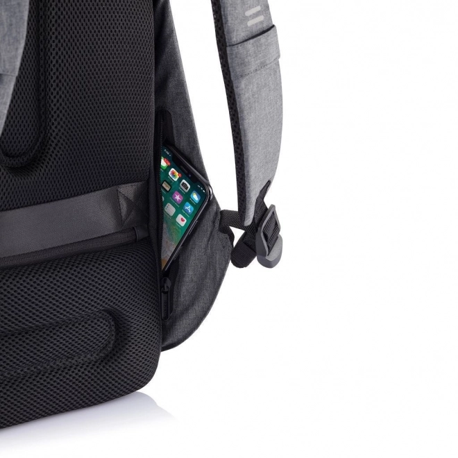 Diefstalbestendige rugzak Bobby Hero XL grijs
