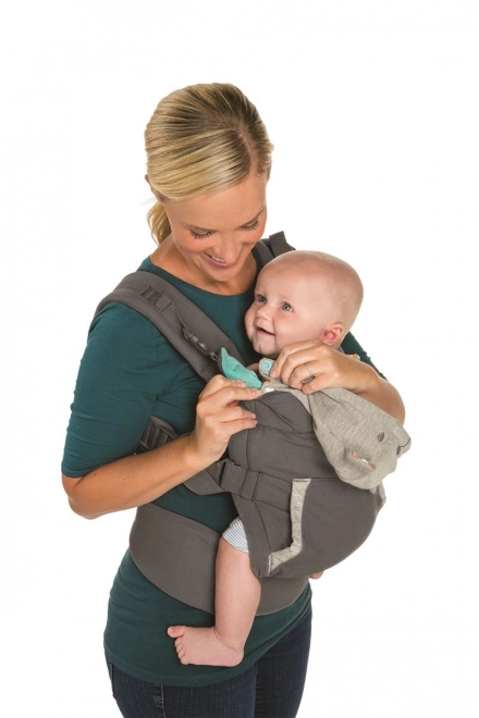 Ergonomische draagzak Infantino met capuchon
