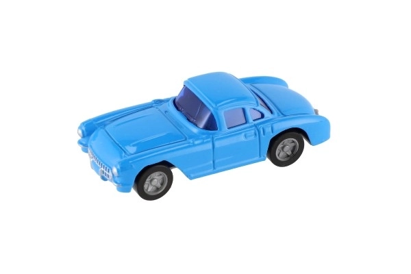 Mini auto met terugtrekmechanisme