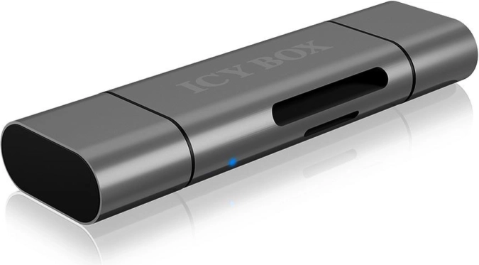 Icy Box Kartenleser IB-CR200-C USB-C und USB-A