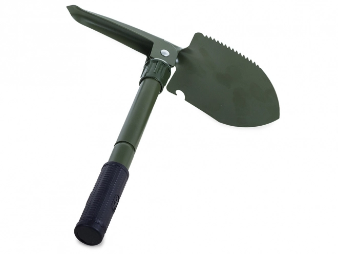 Folding Multi-functional Shovel with Pickaxe, Saw, and Carry Case
