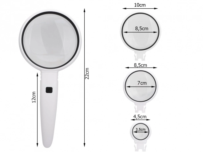 Jeweler's Loupe with LED Lighting