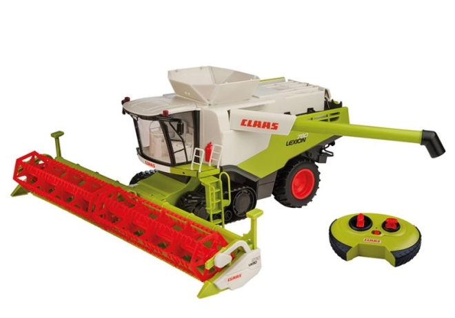Fully functional details for real harvesting