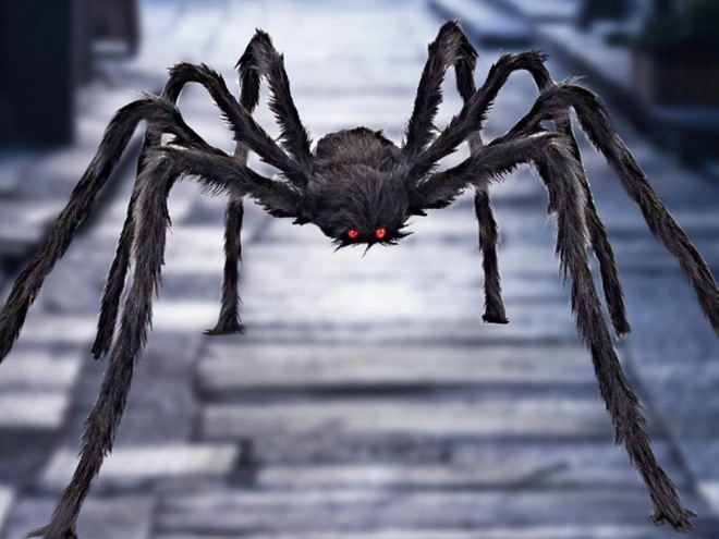 Halloween gigantische spin tarantula decoratie