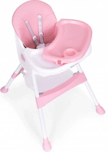 Dubbel blad met 3-traps verstelling