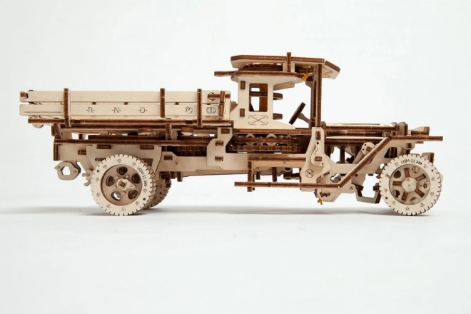 Ugears 3D puzzel - Truck UGM 11 - 420 stukjes