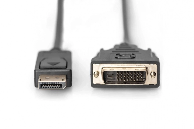 Câble DisplayPort vers DVI-D avec verrouillage 2m