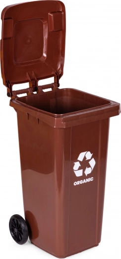 Stabilisierungsfüße und dicht schließender Deckel