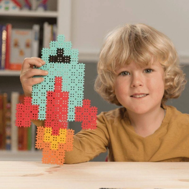 Creatieve Bouwset Micro Waffle 517 stuks