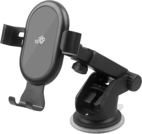 Universal car phone holder with suction cup