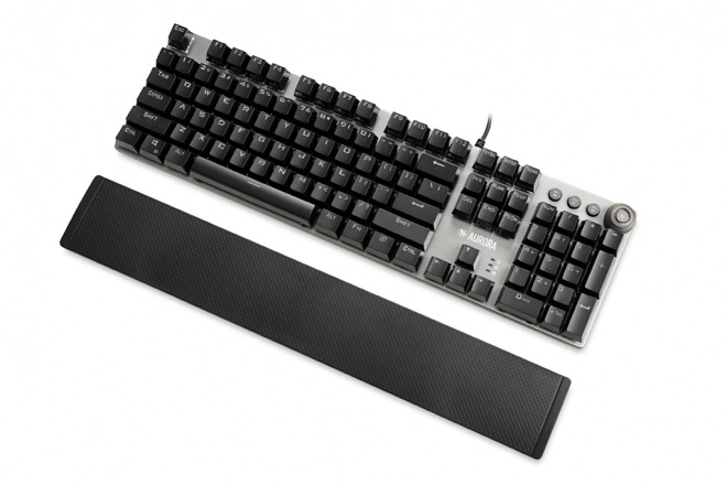 Ergonomic wrist rest