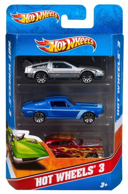 Hot Wheels auto set van 3 stuks