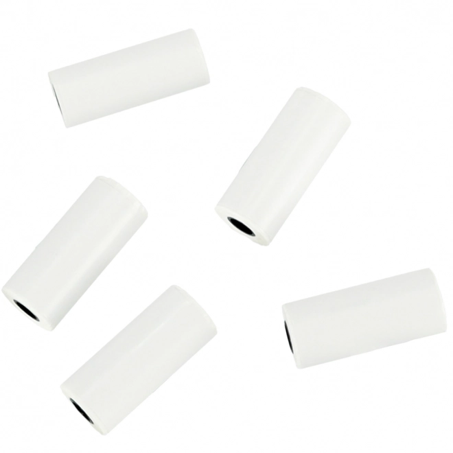 Thermisch zelfklevend papier in rollen voor mini-printer 5,7 cm x 4,5 m 5 stuks