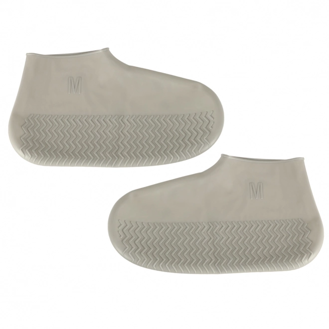 Waterdichte schoenbeschermers wellingtons M grijs maat 35-38