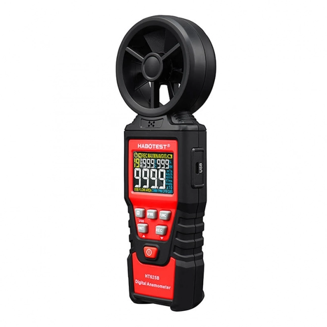 Digitale anemometer Habotest HT625B, USB