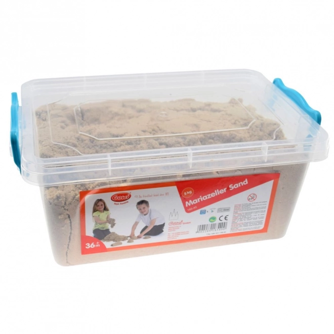 Vloeibaar kinetisch zand 5 kg