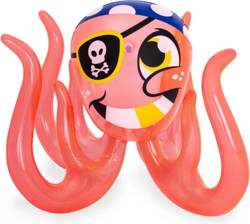 Vrolijke octopus en waterspelletjes