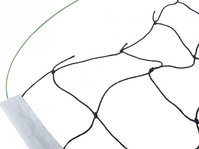 Volleybalnet zwart 9,5 x 1 m