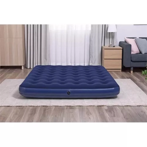 Zweier-Luftmatratze Velours Bestway