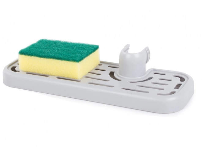 Keukenorganizer voor gootsteen met sponshouder