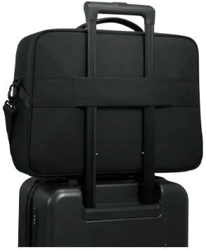 Ideal for travel: suitcase pass-through