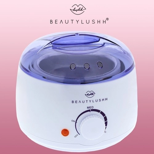 Wachswärmer für harte und weiche Wachse von Beautylushh