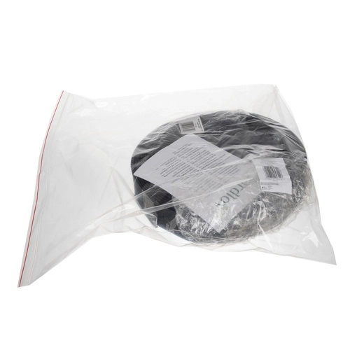 Tuinrand 6 cm x 10 m zwart