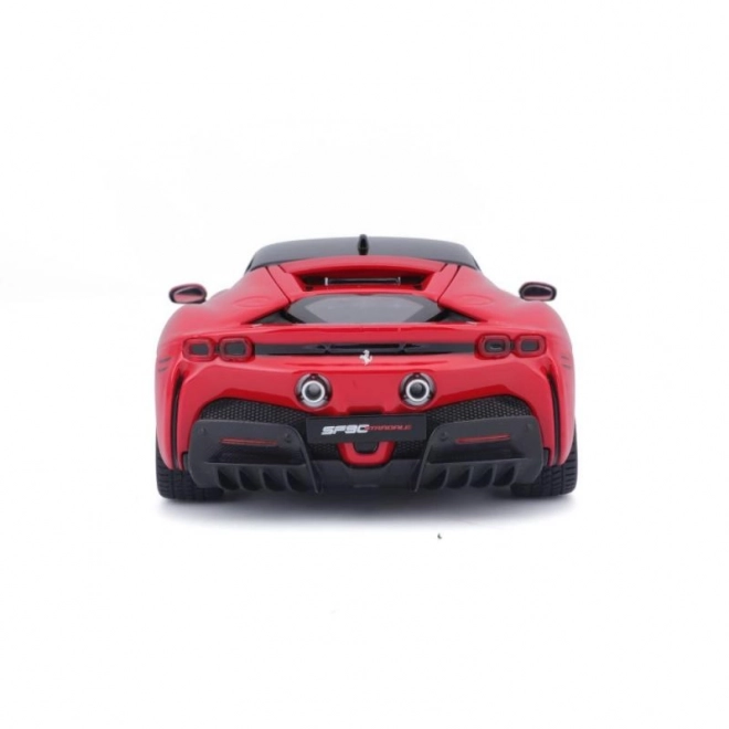 Bburago 1:24 Ferrari Top SF90 Stradale Rood