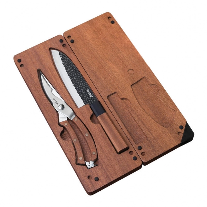 Set Keukengerei Nextool voor buiten koken