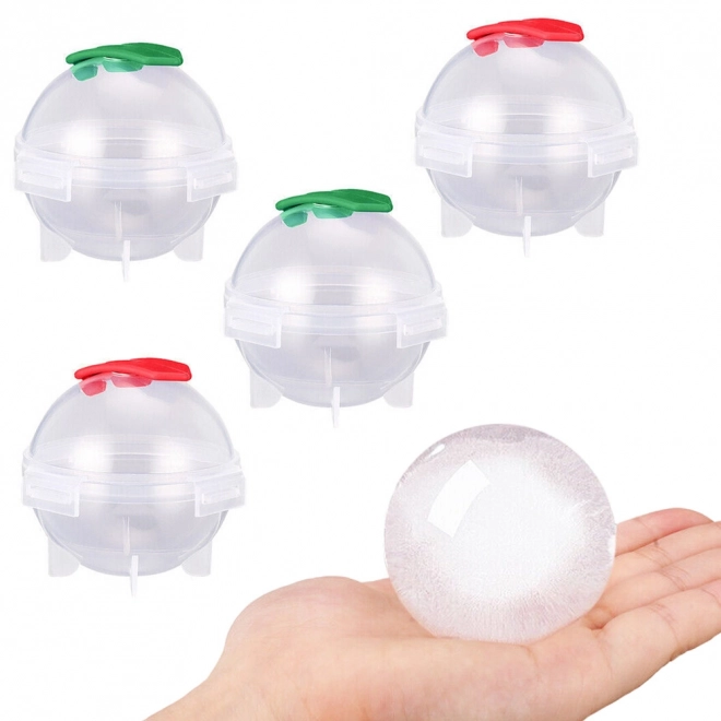 Moule pour boules de glace 4 pièces