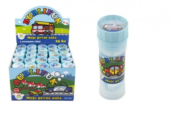 Bellenblaas Mijn Eerste Auto's - 50 ml