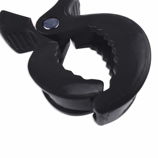 Strong grip without damaging fabrics