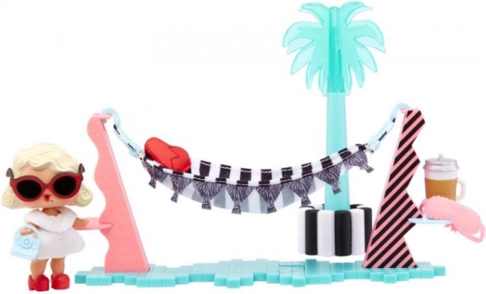 L.O.L. Surprise meubels met pop – zomerse chill Leading Baby, serie 6