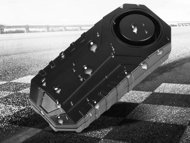 Diebstahlalarm für Motorräder mit Fernbedienung
