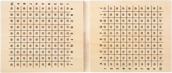 Jeu stratégique Small Foot Bateaux Édition Or