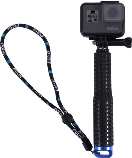 Secure grip and safety strap