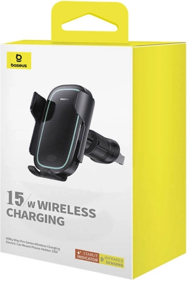Fast and safe 15W wireless charging