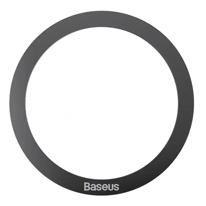 Baseus Magnetischer Telefonring mit MagSafe in Schwarz