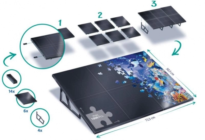 Ravensburger Puzzel Mijn Puzzel Vrienden: Staande Speelbord