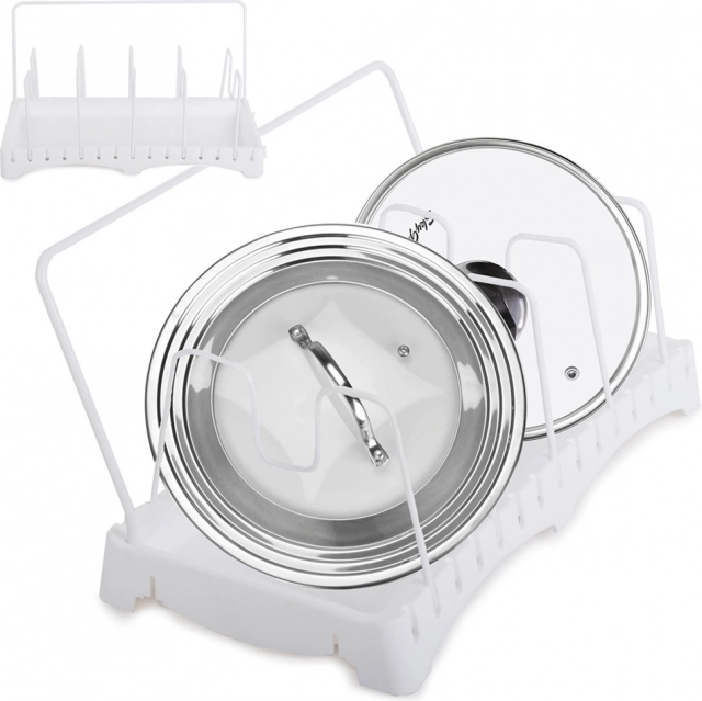 Organizer for Lids and Dishes