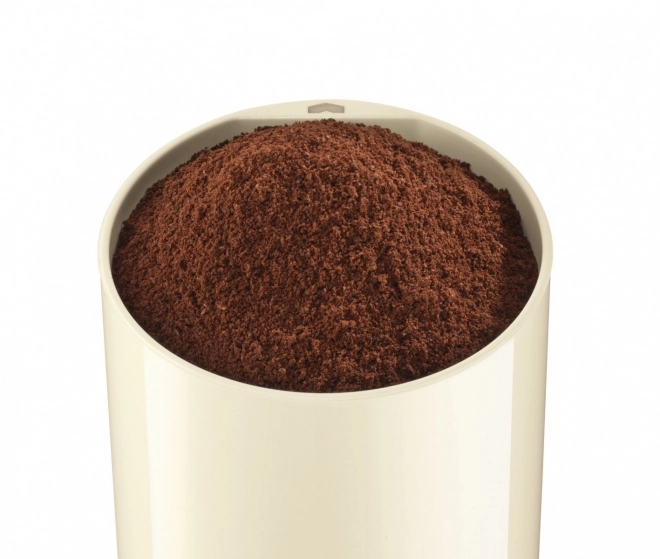 Capaciteit voor 75 g koffiebonen