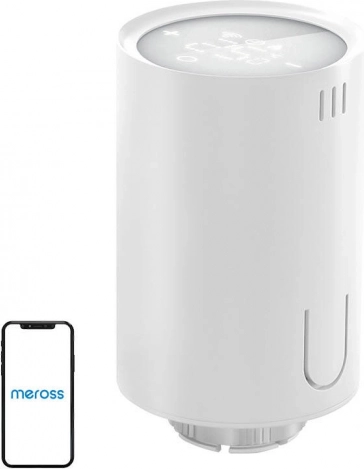 Thermostat intelligent Meross pro HomeKit