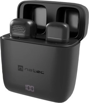 Wireless Lavalier Microphone NATEC Hopper with USB-C